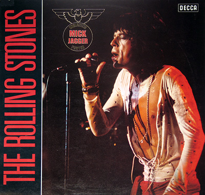 ROLLING STONES - Self-titled (1973, Switzerland)  album front cover vinyl record